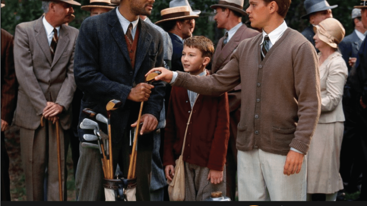 La leyenda de Bagger Vance